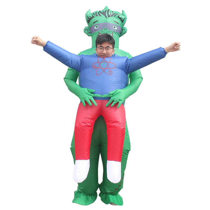 Inflatable Ninja Alien Costume™