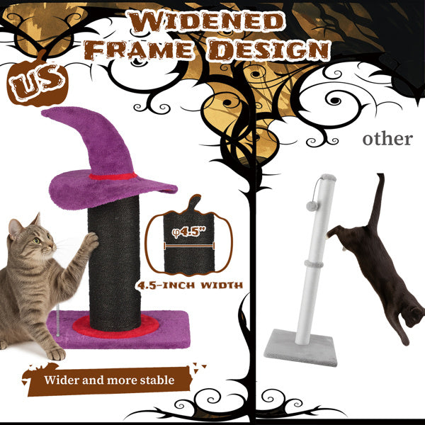 Meow Wizard Scratcher™
