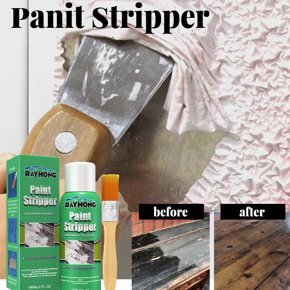 ShineStrip™ – Metal Surface Paint Remover