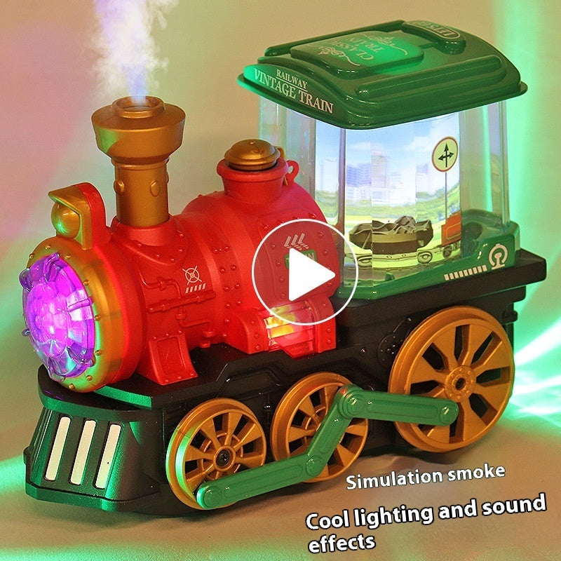 SteamWhirl Retro Train™