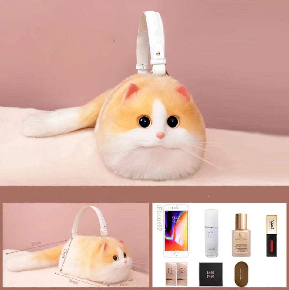 Whiskers & Paws Cat Doll Bag™