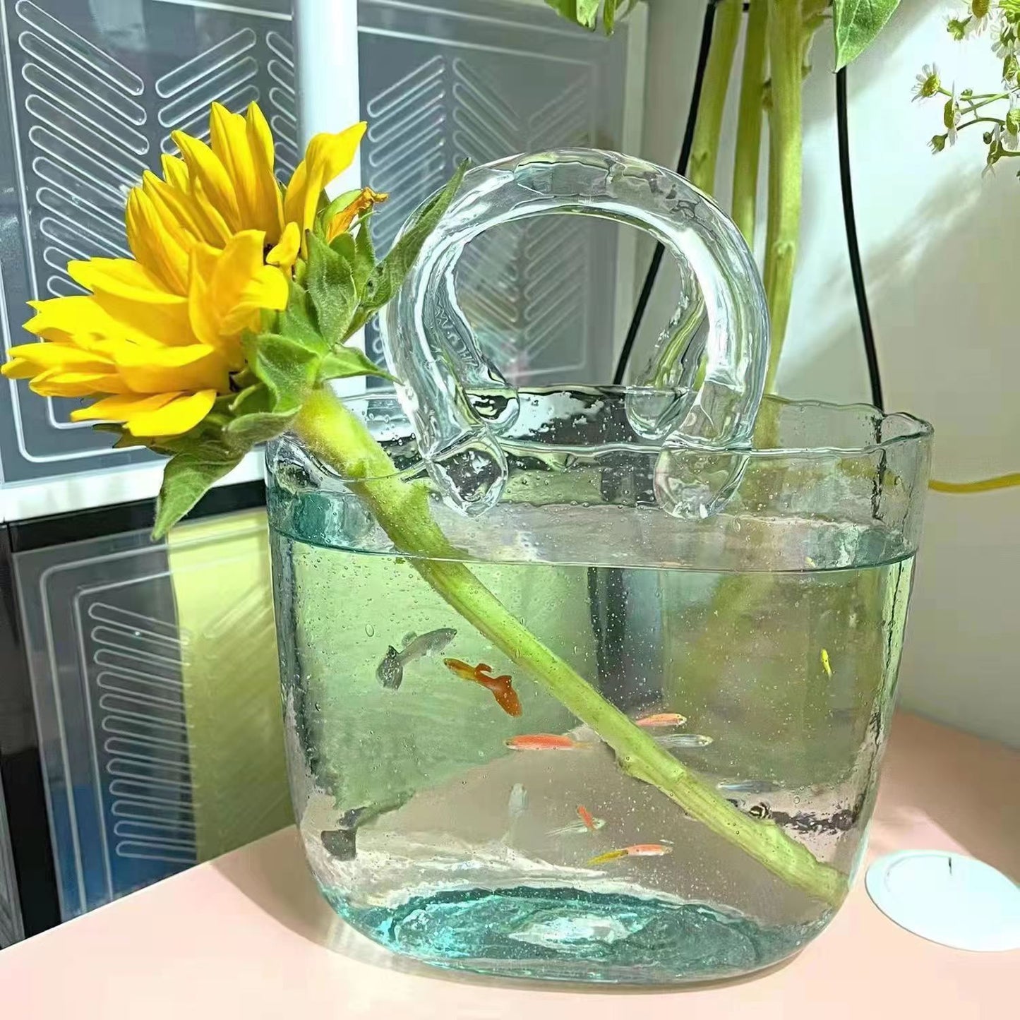 Transparent Glass Vase™