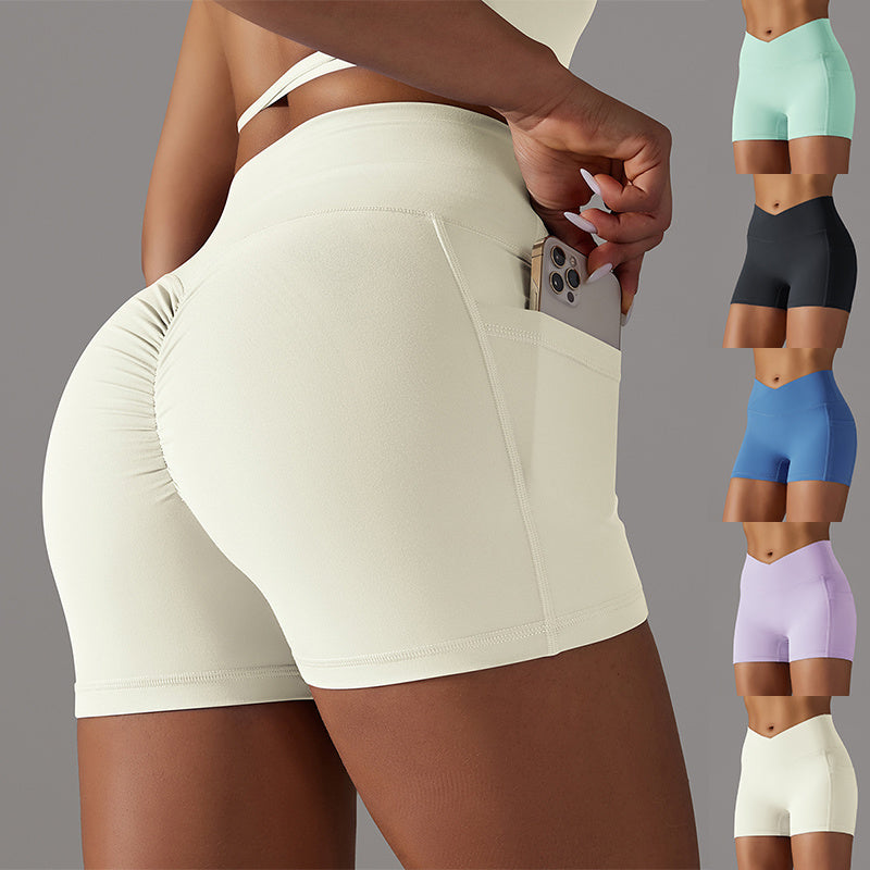 Pocket Flow Yoga Shorts ™