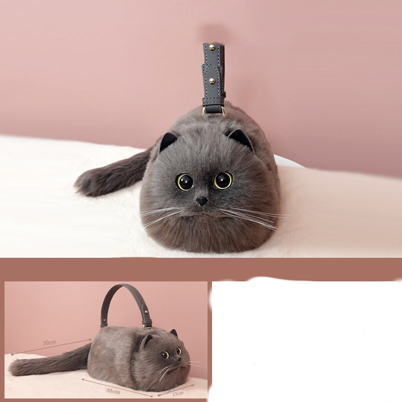 Whiskers & Paws Cat Doll Bag™