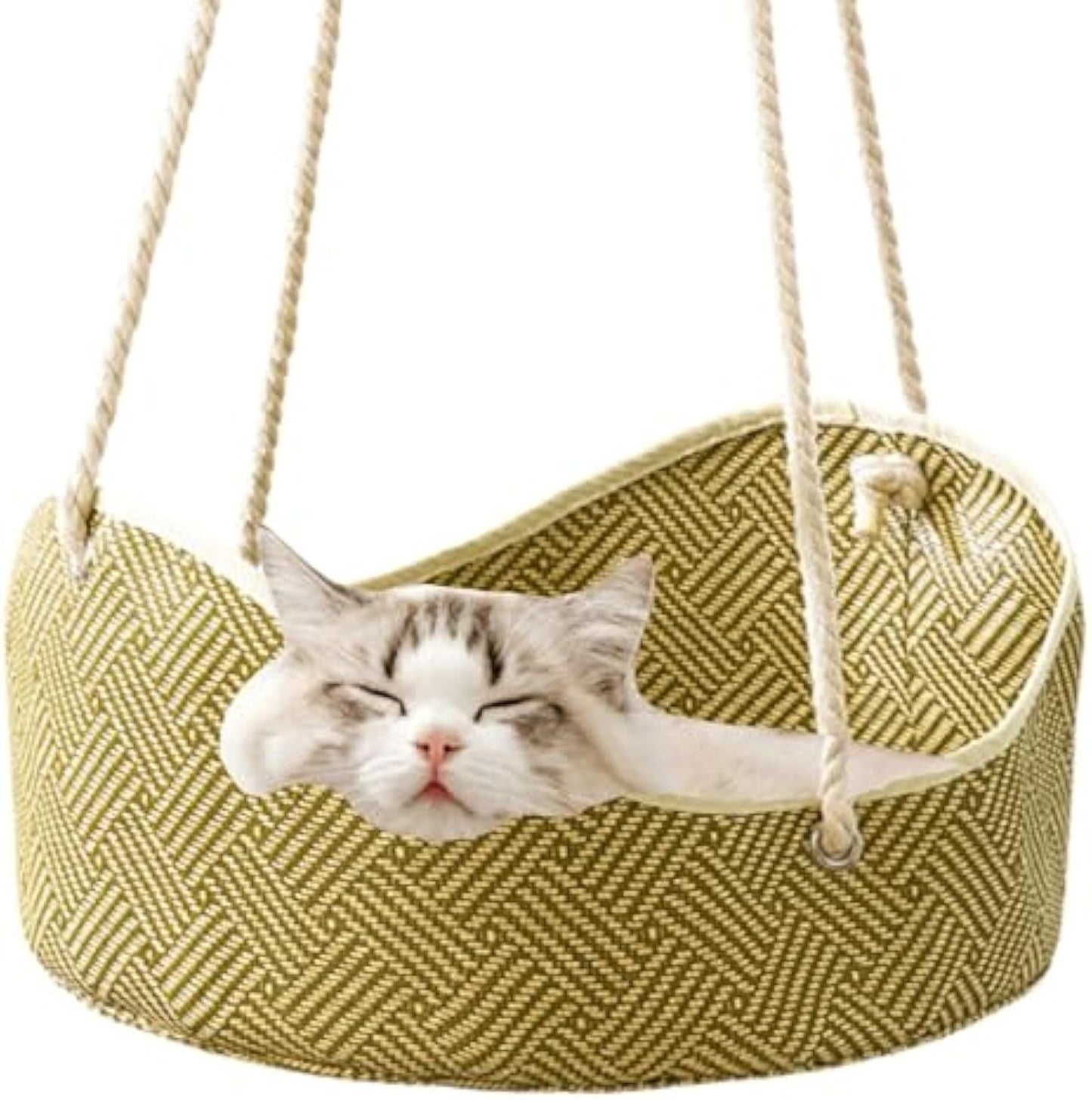 Whisker Haven Rattan Cat Hammock™