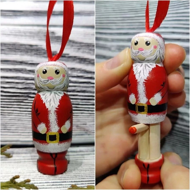 Funny Santa Ornament™