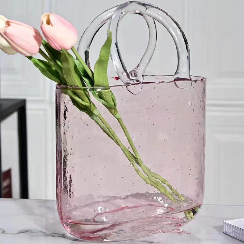 Transparent Glass Vase™