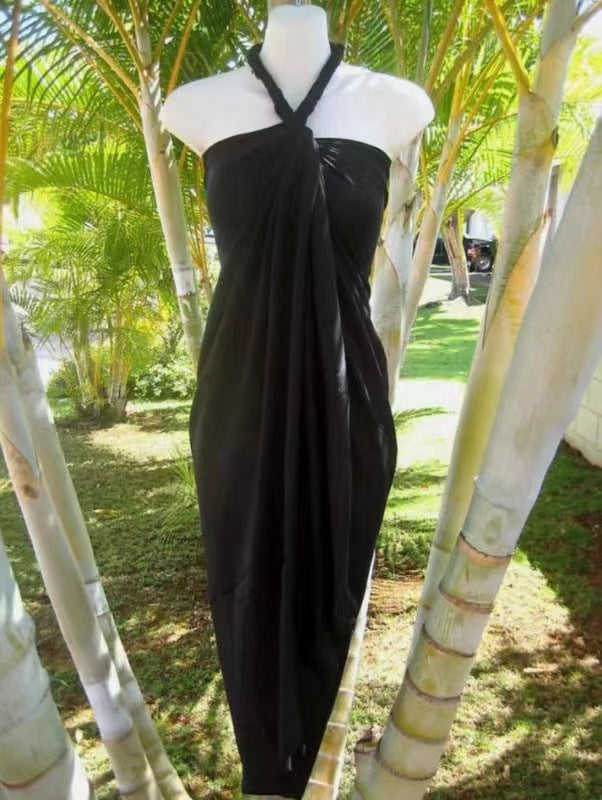 Thneed Wrap Maxi Dress