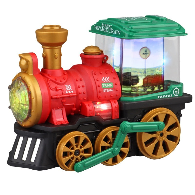 SteamWhirl Retro Train™