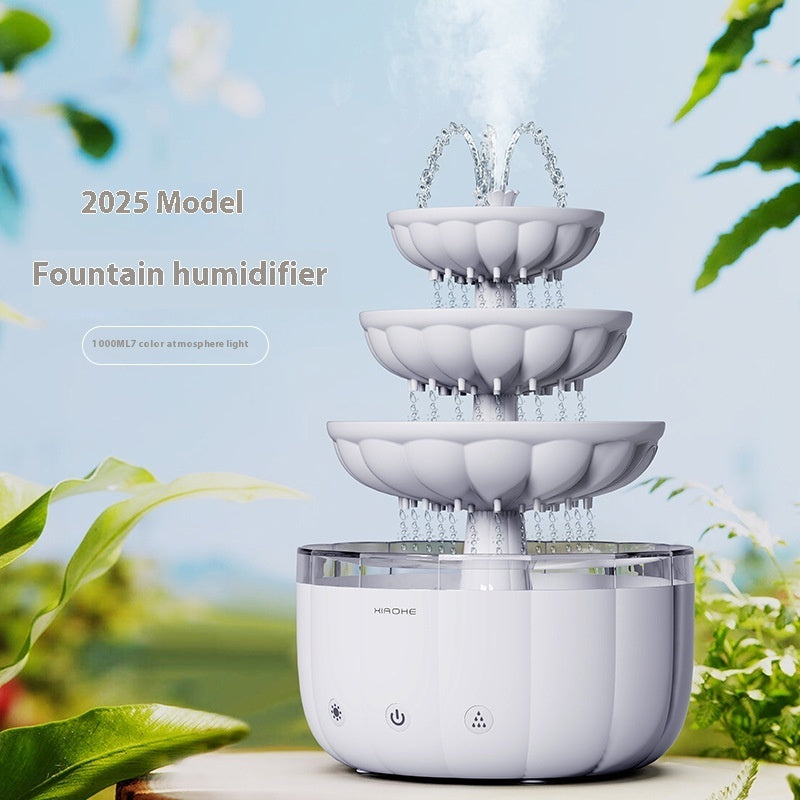 AquaMist Fountain Humidifier™