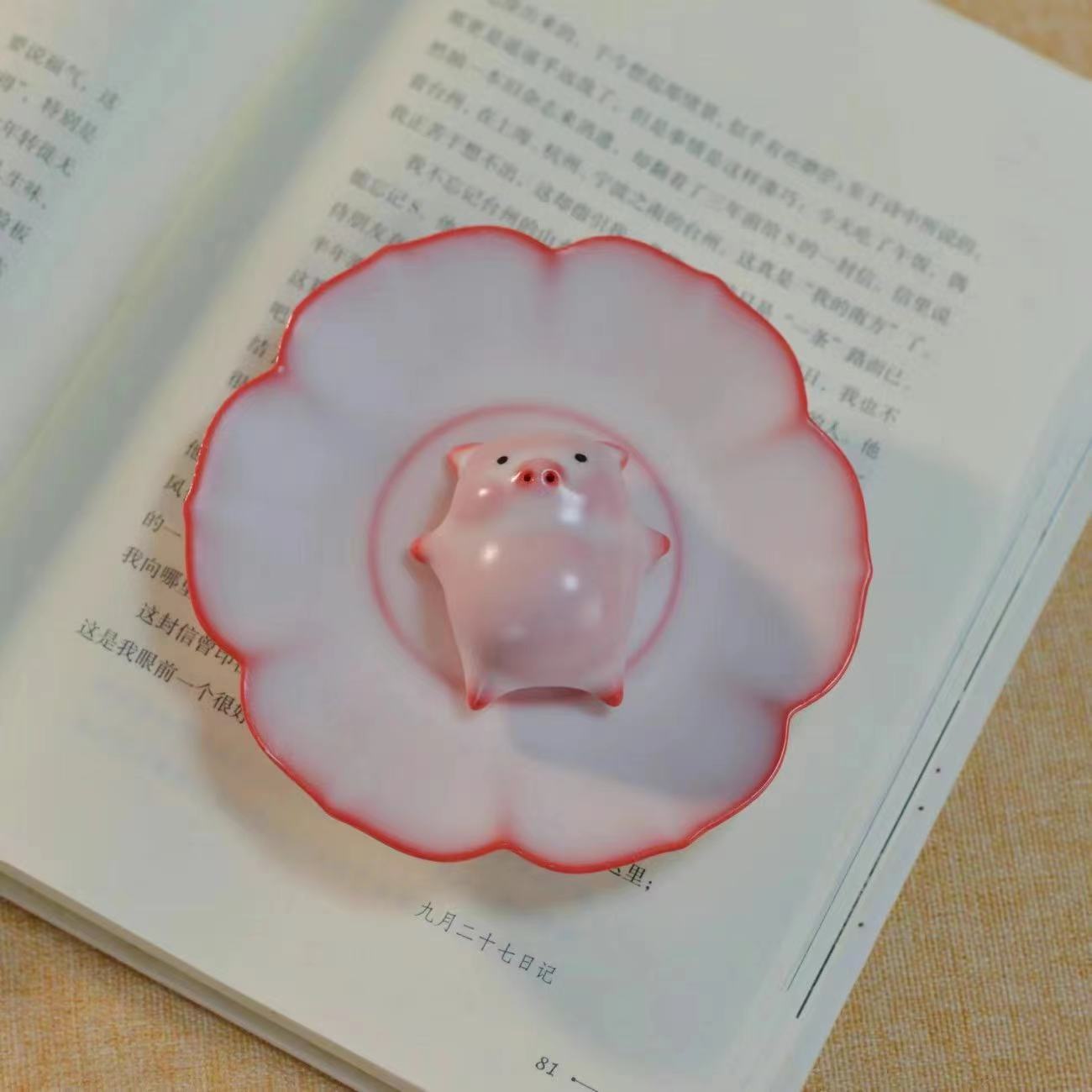 Bubble Pig Coaster
