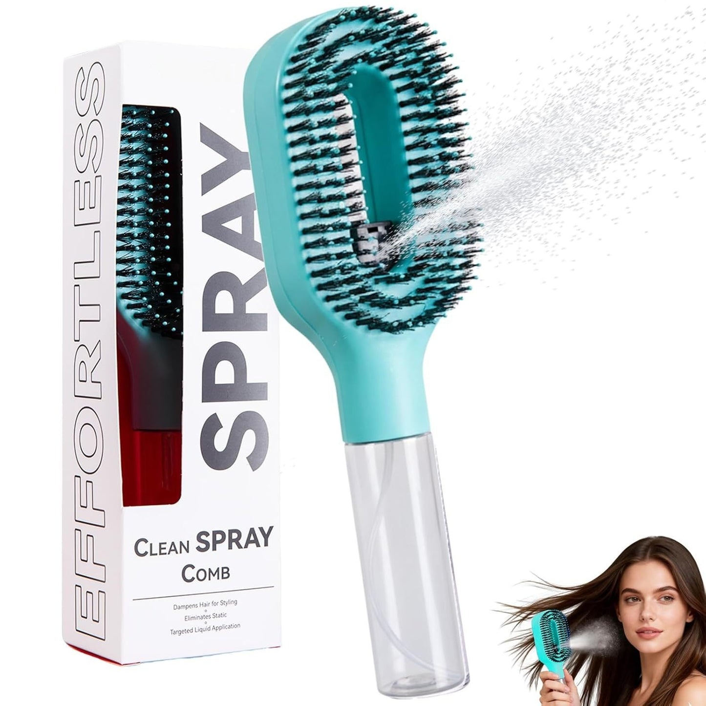 Spray Hair Brush™