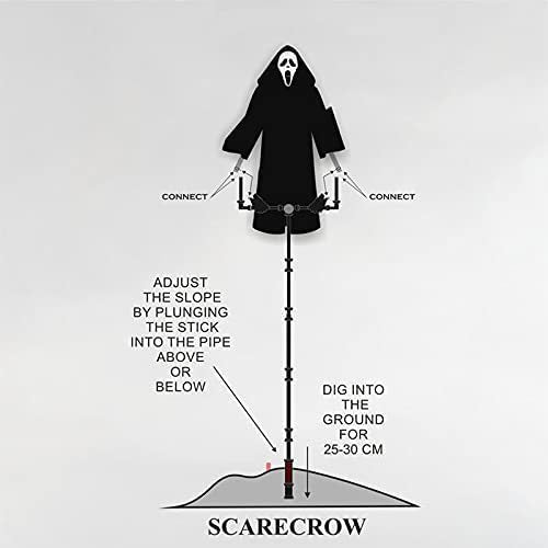 SpookyHarvest Scarecrow™