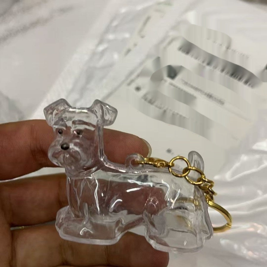 Fur Storage Keychain