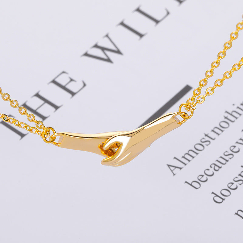 Magnetic Handholding Necklace