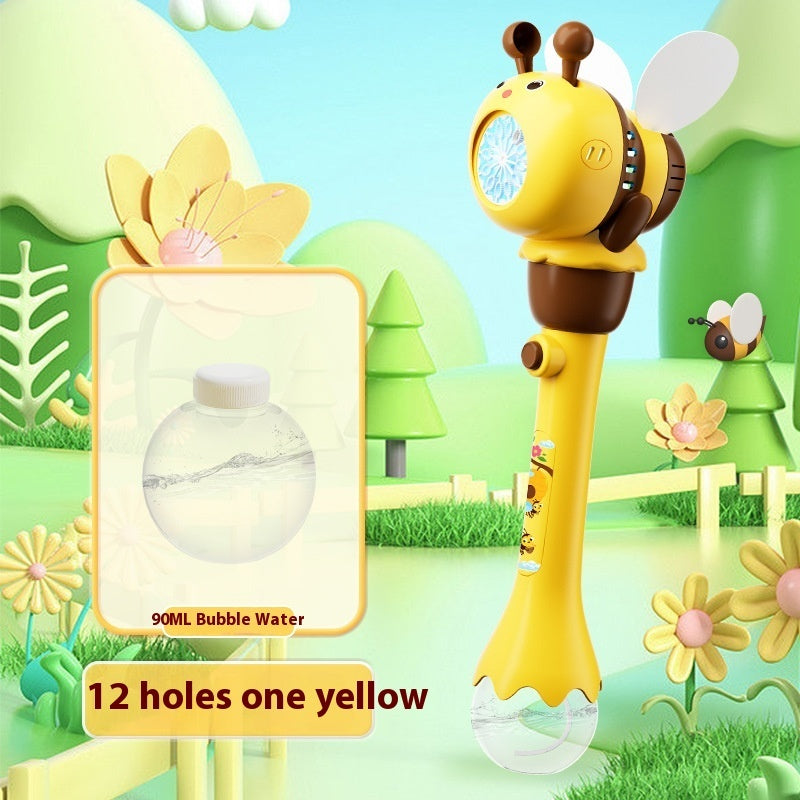 Electric Bee Bubble Machine™