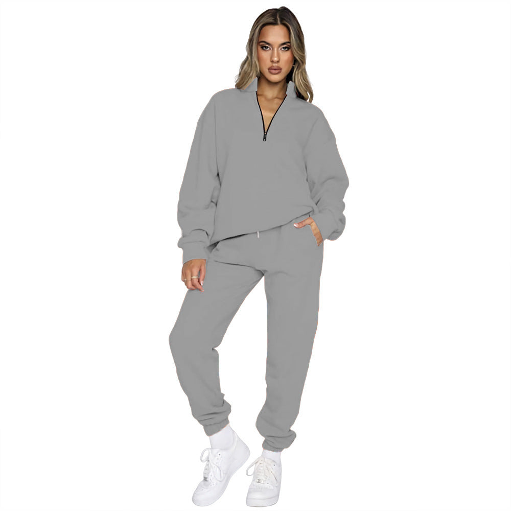 Comfy Zip Sweater Set™