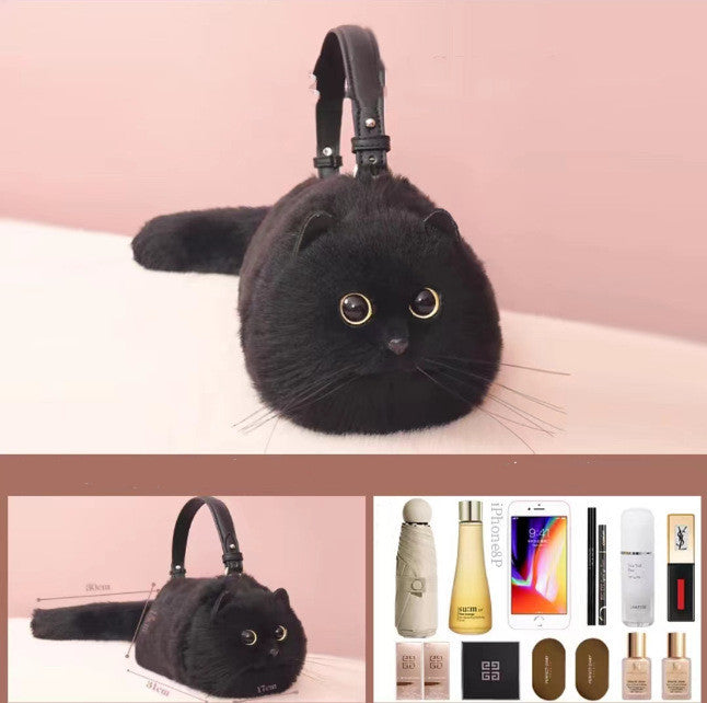 Whiskers & Paws Cat Doll Bag™