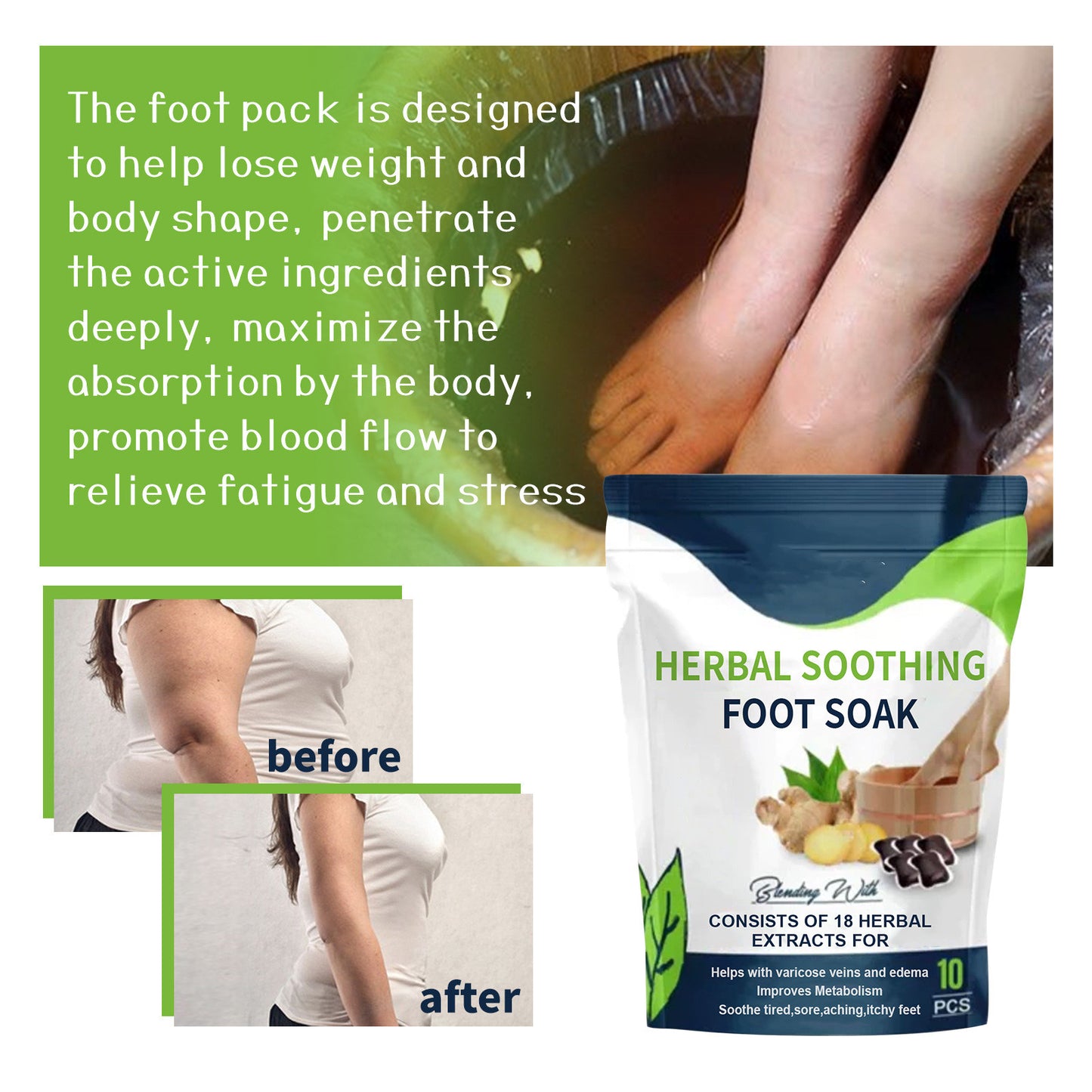 Herbal Foot Pack™