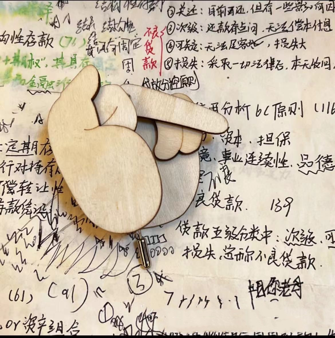 Middle Finger Badge™