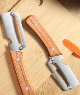 Multi-functional Stainless Steel Peeler