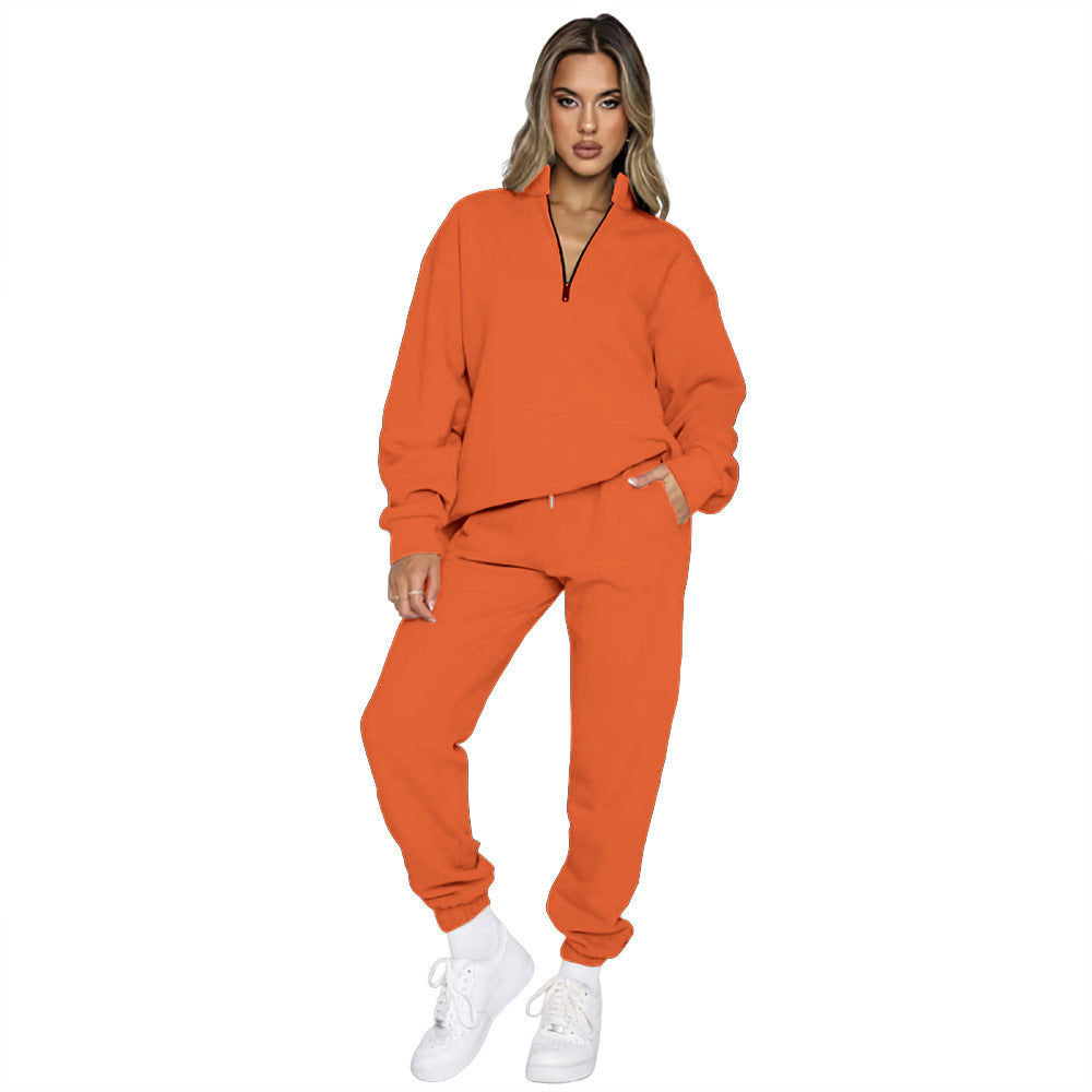 Comfy Zip Sweater Set™