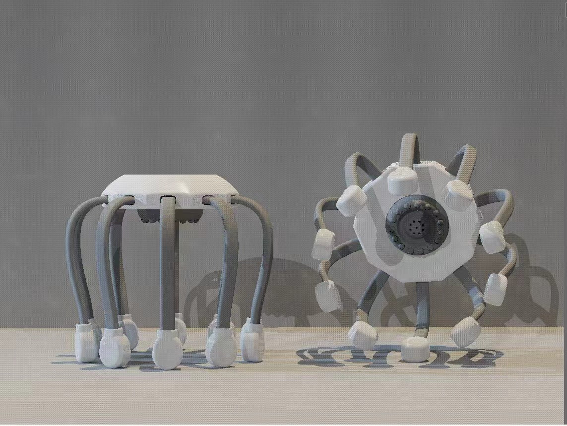 Smart Bluetooth Electric Scalp Massage Instrument