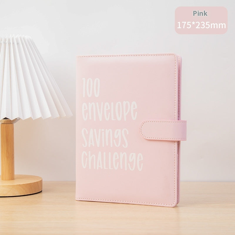 100 Envelope Savings Challenge Book™