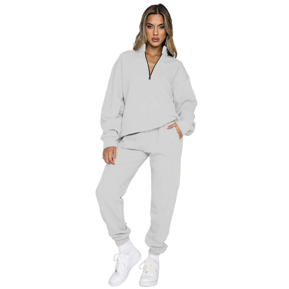 Comfy Zip Sweater Set™