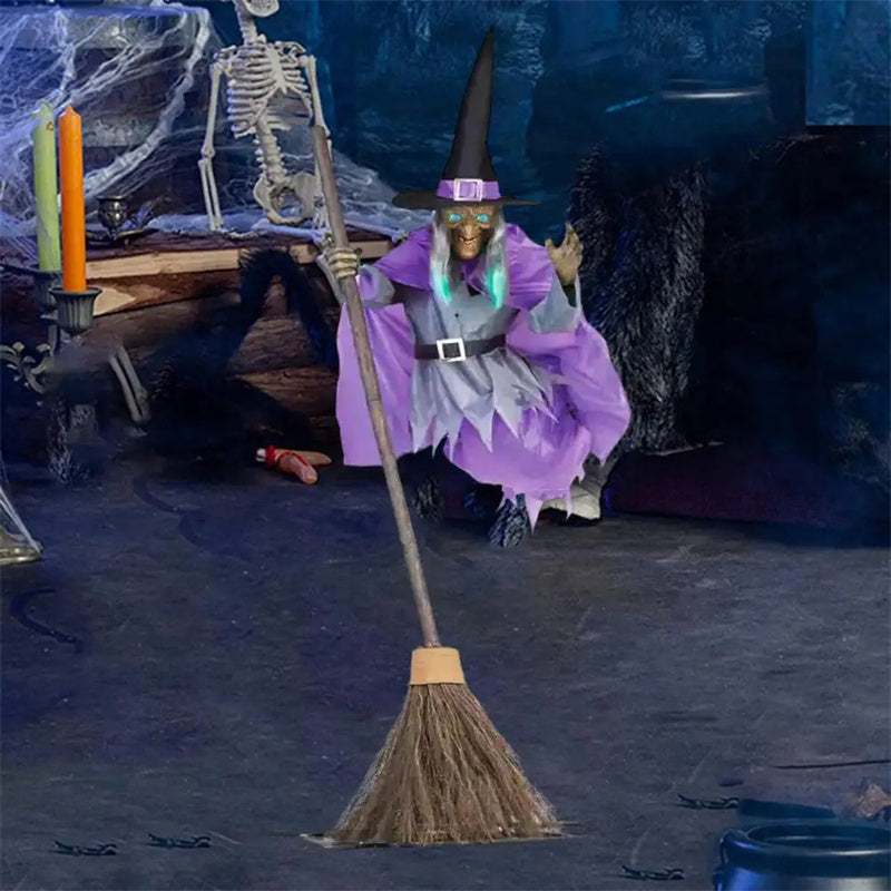 Flying Haunting Witch™