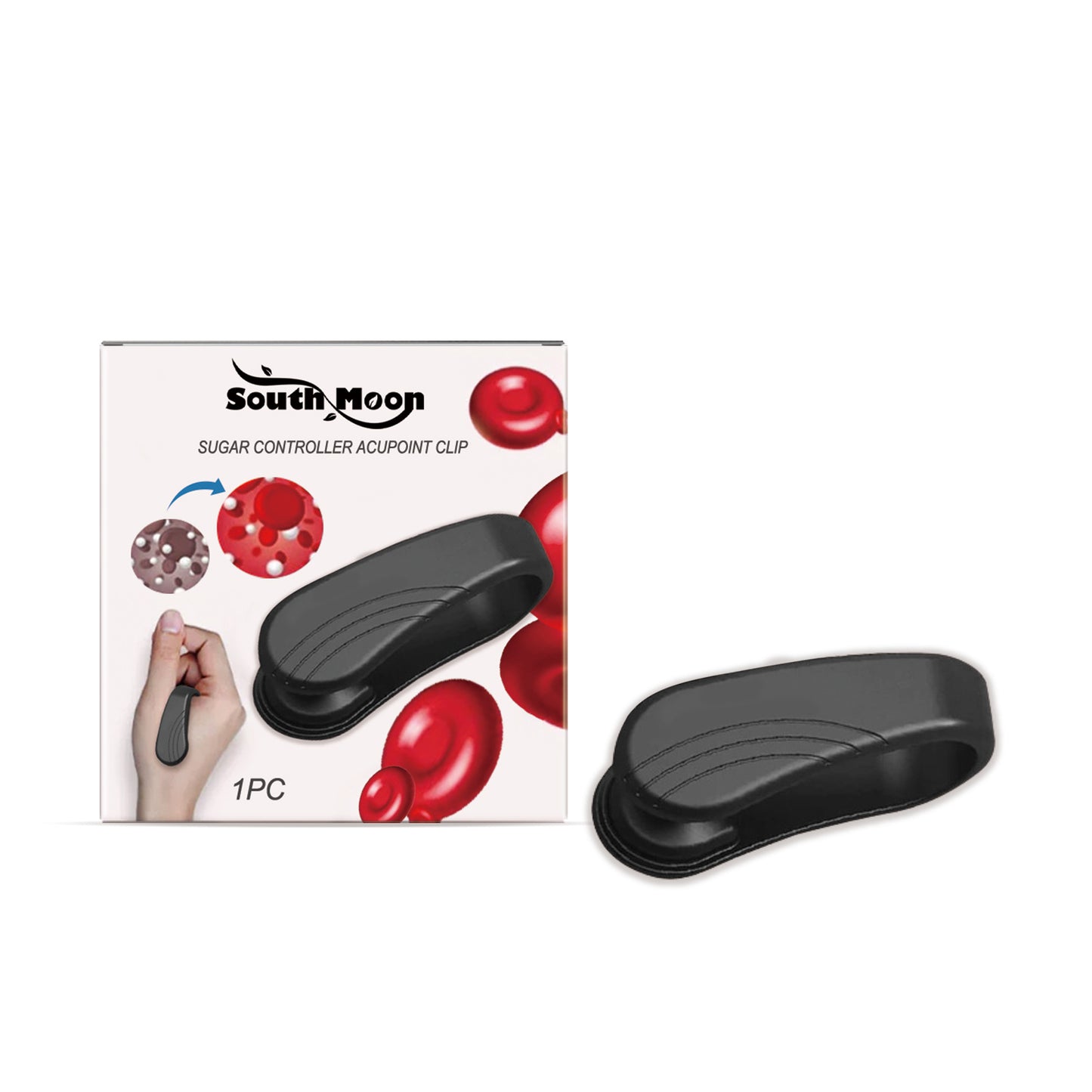 Hand Acupuncture Nursing Clip Wearable Gentle