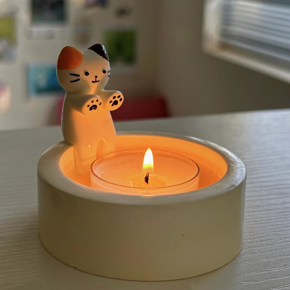 PurrLight Candle Holder™