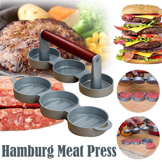 GrillMaster Mini Burger Press™