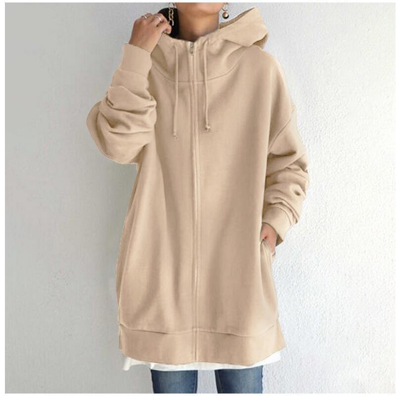 Cozy Zip Fleece Hoodie™