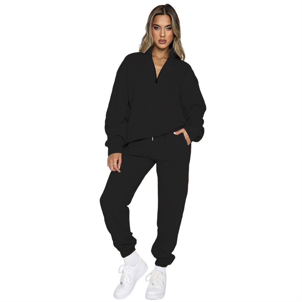 Comfy Zip Sweater Set™