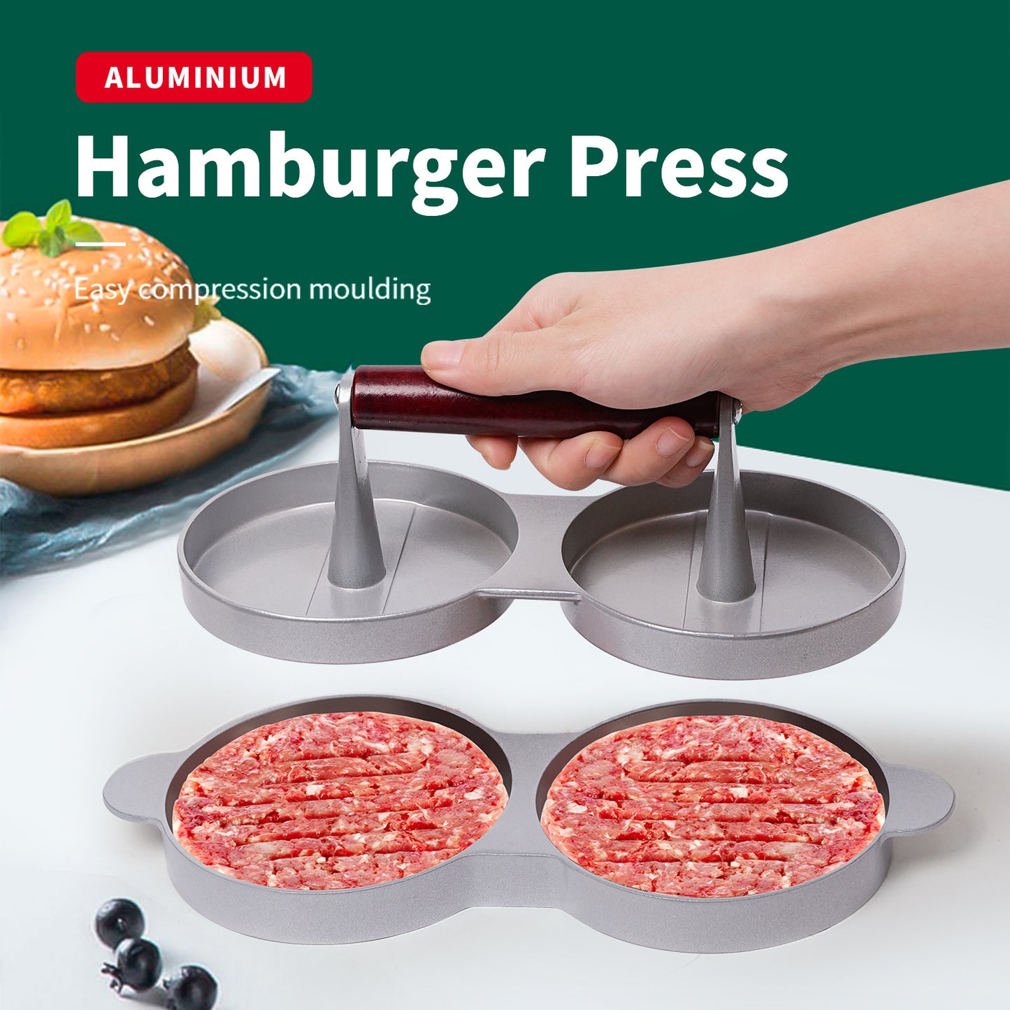 GrillMaster Mini Burger Press™