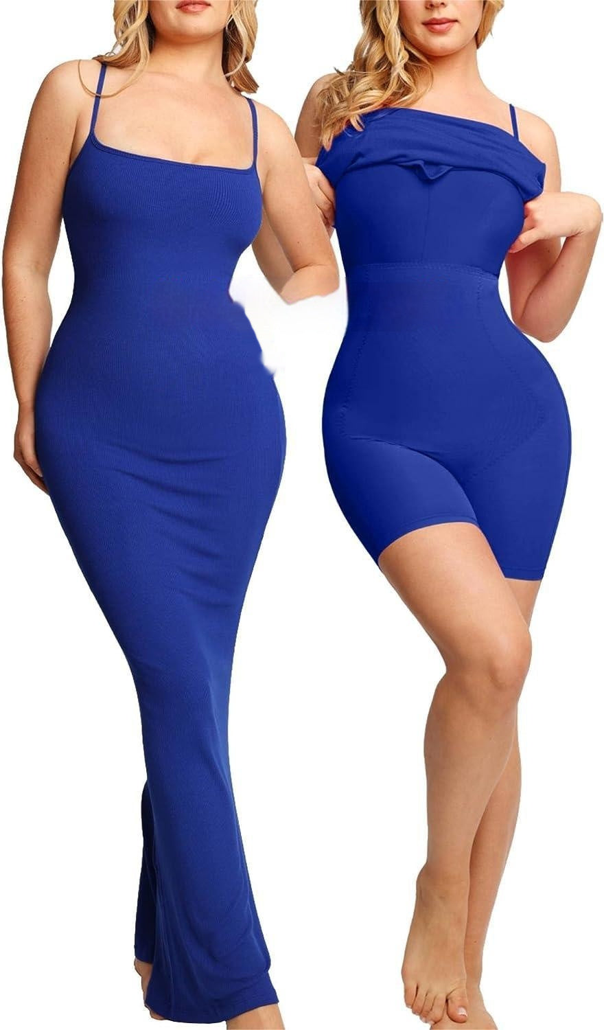 SculptFit Shapewear Jumpsuit Dress™