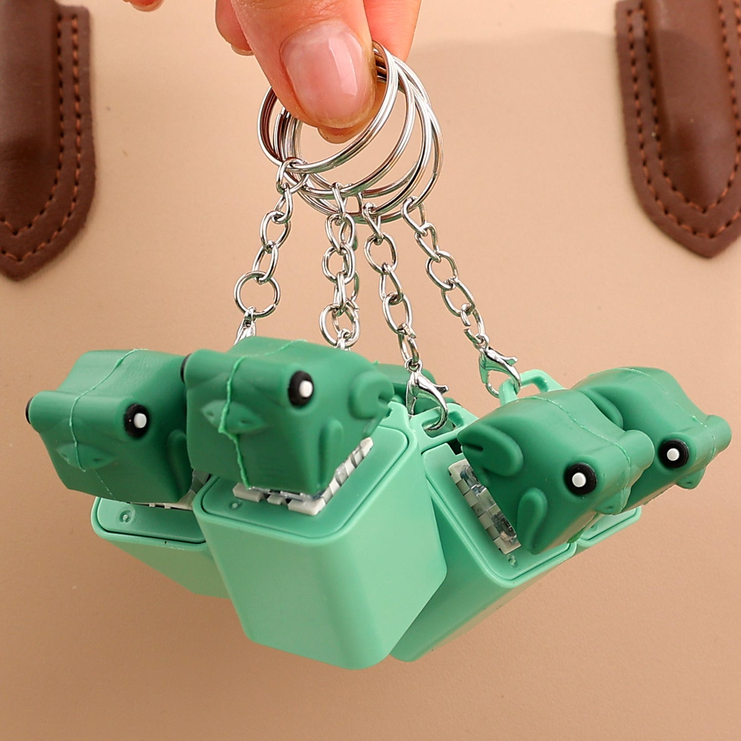 Croaking Frog Keychain™