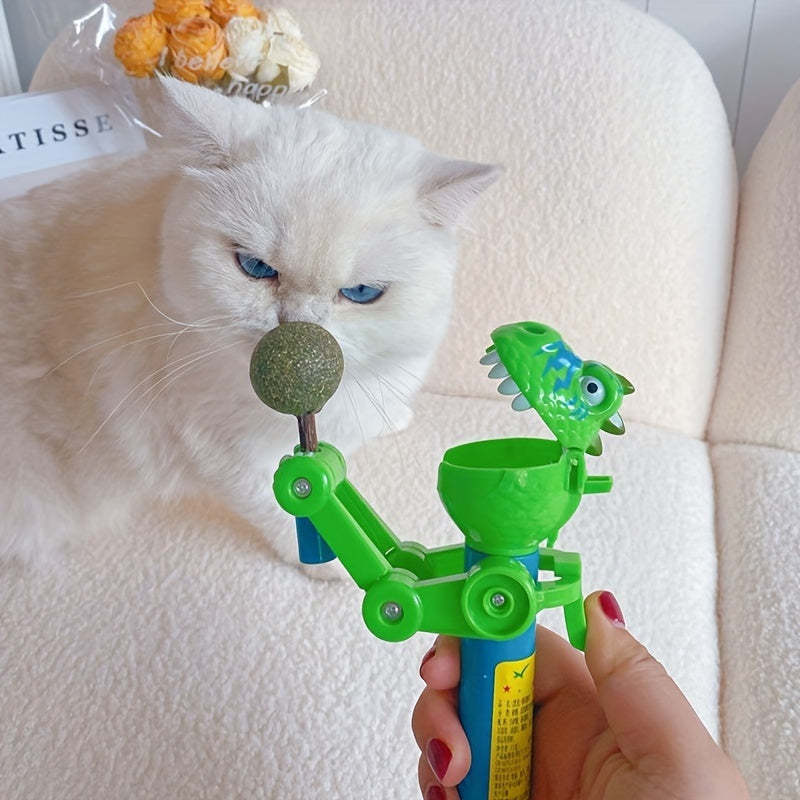 Dino Lollipop Catnip Teaser™