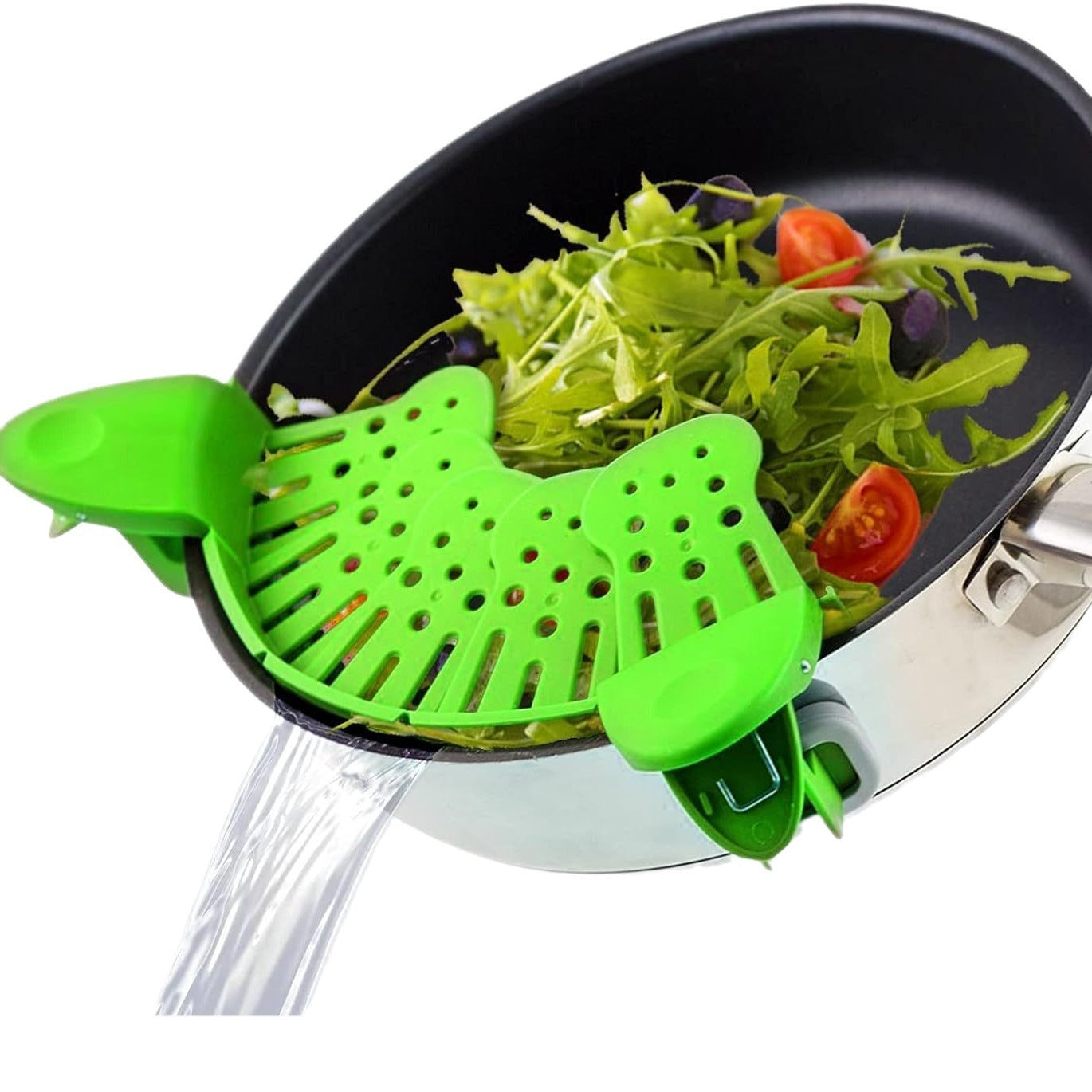 Snap & Strain Clip Colander™