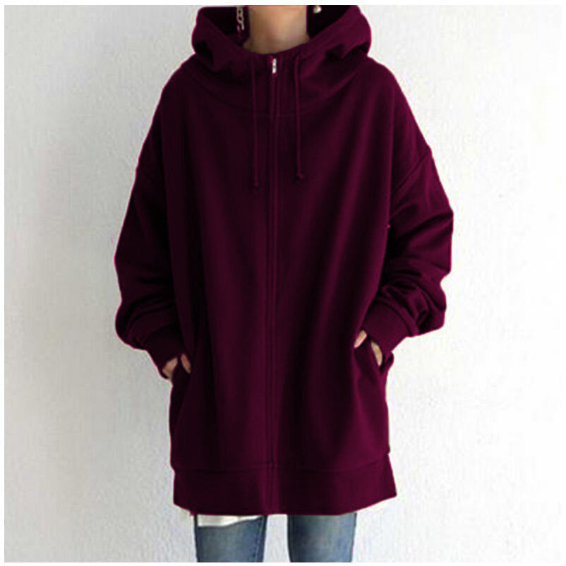 Cozy Zip Fleece Hoodie™