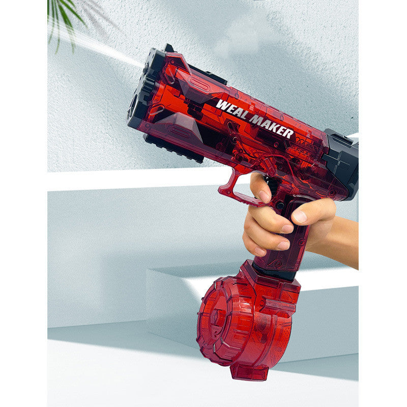 Children's Fashion Rechargeable Large Capacity Water Gun Toy