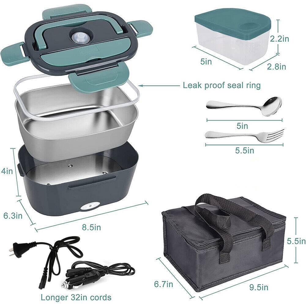 HeatNest Electric Lunch Box™