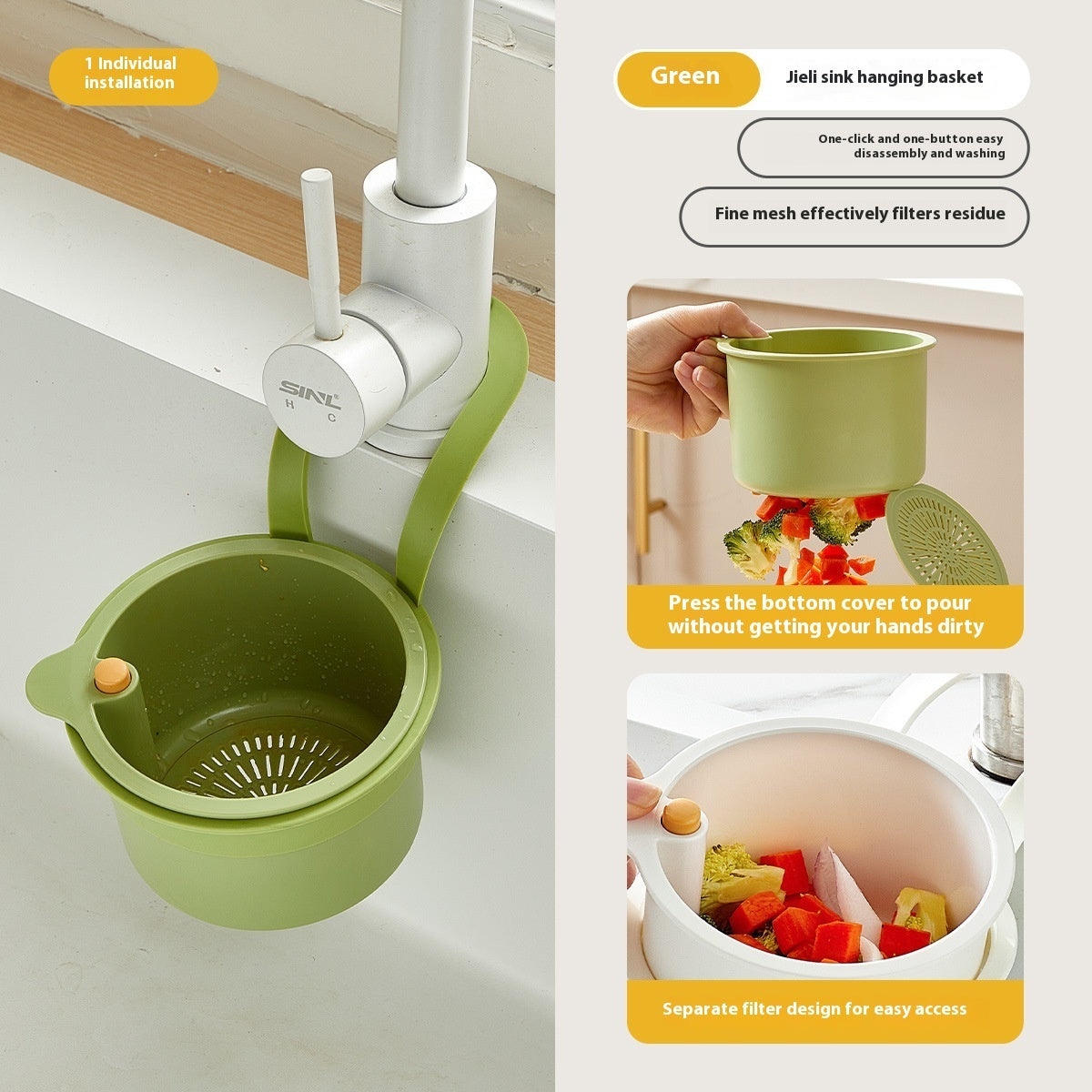 Sink Drainage Basket™
