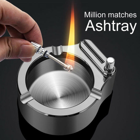 Permanent Lighter Ashtray™