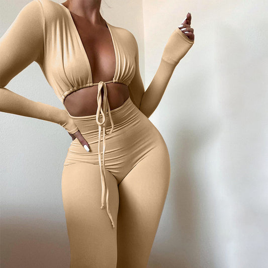 Laced Elegance Bodysuit™