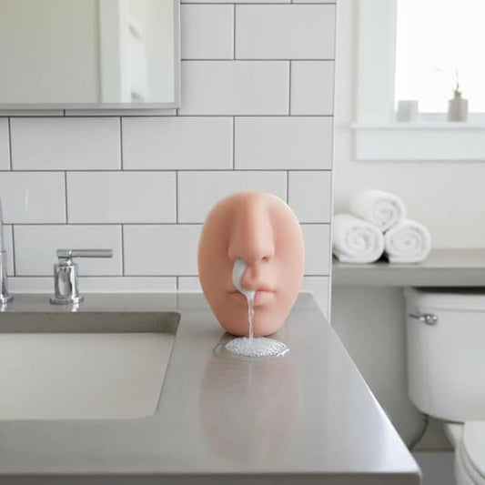 Squeeze The Nose Soap Dispenser™