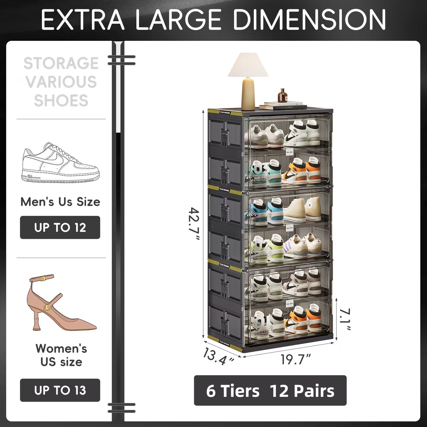 StackNStyle Shoe Organizer™