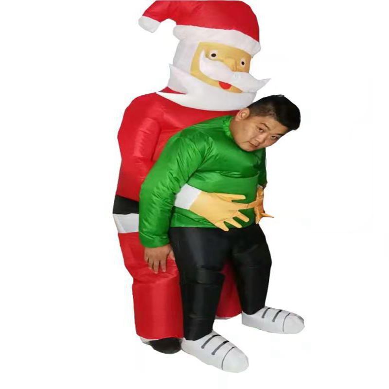 Jolly Lift Santa Inflatable Costume™