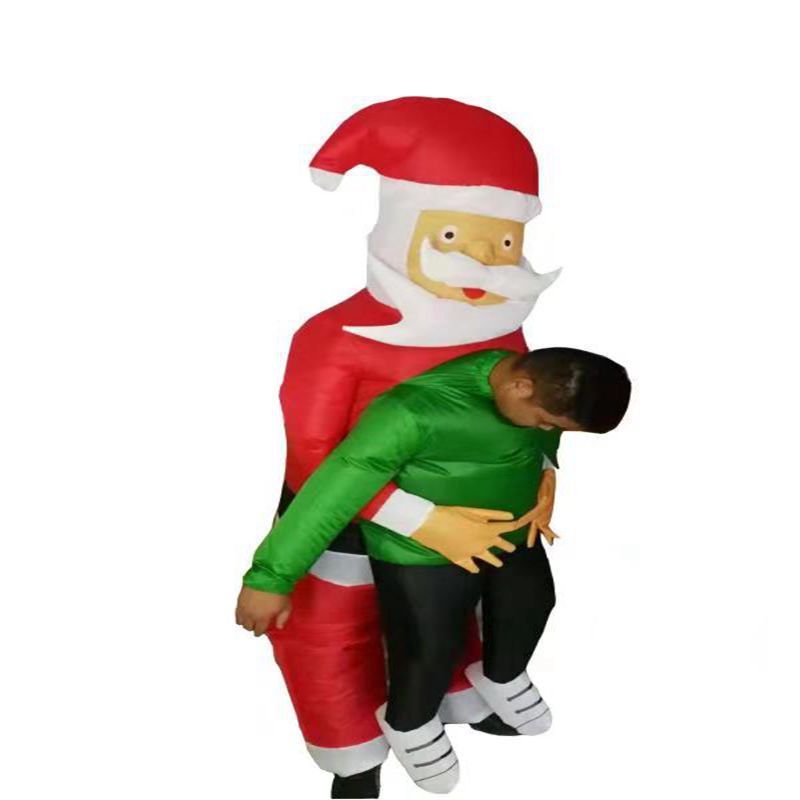 Jolly Lift Santa Inflatable Costume™